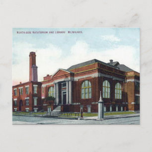 Old Briefkaart - Milwaukee, Wisconsin, VS