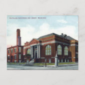 Old Briefkaart - Milwaukee, Wisconsin, VS (Voorkant)
