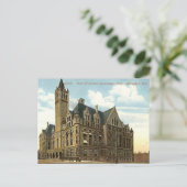 Old Briefkaart - Milwaukee, Wisconsin, VS (Staand voorkant)