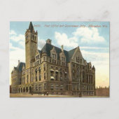 Old Briefkaart - Milwaukee, Wisconsin, VS (Voorkant)