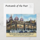 Old Briefkaart - Mitchell, South Dakota (Voorkant / Achterkant)