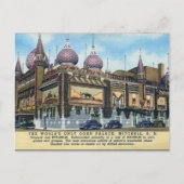 Old Briefkaart - Mitchell, South Dakota (Voorkant)