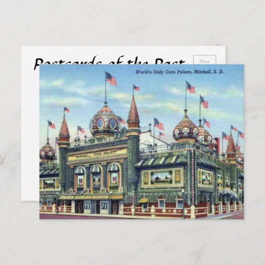 Old Briefkaart - Mitchell, South Dakota (Voorkant / Achterkant)