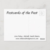 Old Briefkaart - Mitchell, South Dakota (Achterkant)