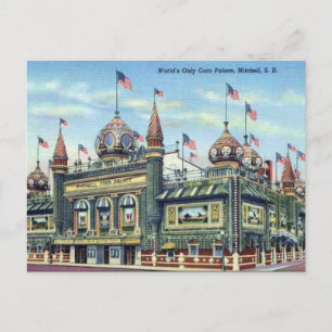 Old Briefkaart - Mitchell, South Dakota