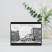 Old Briefkaart - Morganton, North Carolina, Vereni (Staand voorkant)