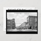 Old Briefkaart - Morganton, North Carolina, Vereni (Voorkant / Achterkant)