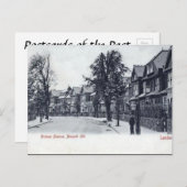 Old Briefkaart - Muswell Hill, Londen (Voorkant / Achterkant)