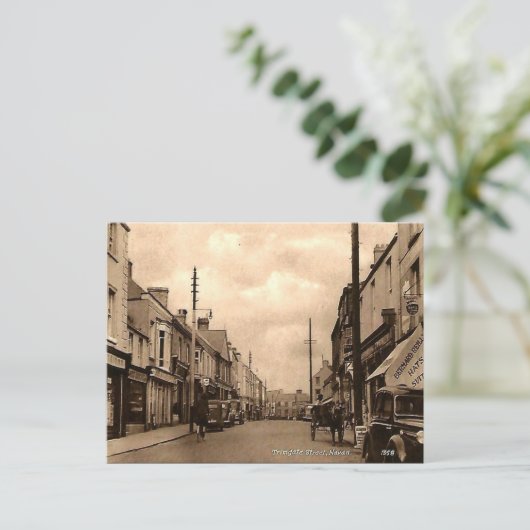 Old Briefkaart - Navan, Co Meath, Ierland (Staand voorkant)