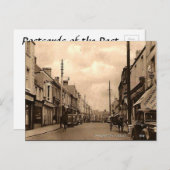 Old Briefkaart - Navan, Co Meath, Ierland (Voorkant / Achterkant)