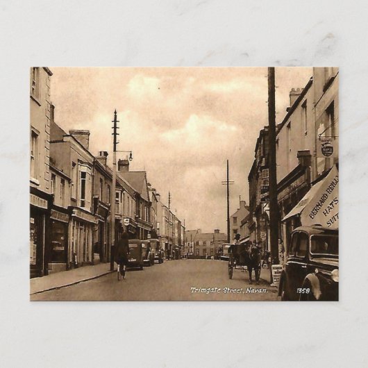 Old Briefkaart - Navan, Co Meath, Ierland (Voorkant)