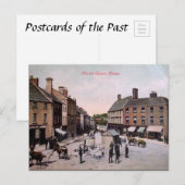 Old Briefkaart - Navan, Co Meath, Ierland (Voorkant / Achterkant)