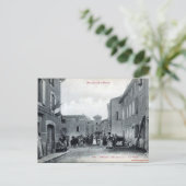 Old Briefkaart - Nébias, Aude, Frankrijk (Staand voorkant)