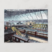 Old Briefkaart - New Street Station, Birmingham (Voorkant)