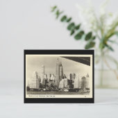 Old Briefkaart, New York City Briefkaart (Staand voorkant)