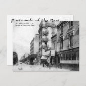 Old Briefkaart - Noisy-le-Sec, Frankrijk (Voorkant / Achterkant)