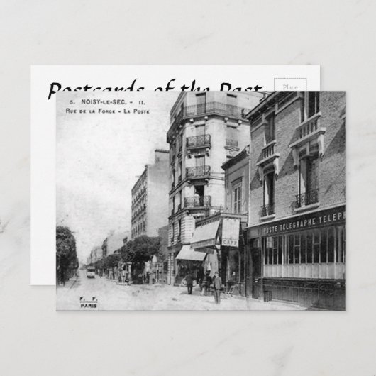 Old Briefkaart - Noisy-le-Sec, Frankrijk (Voorkant / Achterkant)