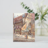 Old Briefkaart - Nuremberg, Duitsland (Staand voorkant)