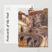 Old Briefkaart - Nürnburg (Nürnburg), Duitsland (Voorkant / Achterkant)