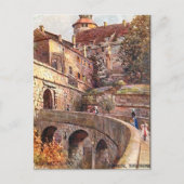 Old Briefkaart - Nürnburg (Nürnburg), Duitsland (Voorkant)