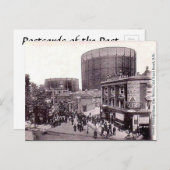 Old Briefkaart - Old Kent Rd, Londen (Voorkant / Achterkant)