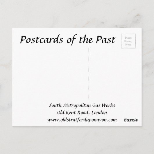 Old Briefkaart - Old Kent Rd, Londen (Achterkant)