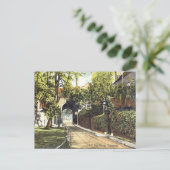 Old Briefkaart - Old Palace, Richmond, Londen (Staand voorkant)