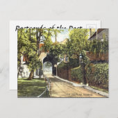 Old Briefkaart - Old Palace, Richmond, Londen (Voorkant / Achterkant)