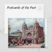 Old Briefkaart - Opera House, Buxton, Derbyshire. (Voorkant / Achterkant)