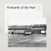 Old Briefkaart - Oval Cricket Ground, Londen (Voorkant / Achterkant)