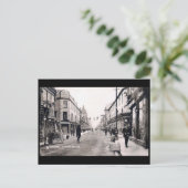 Old Briefkaart - Oxford Street, Swansea (Staand voorkant)