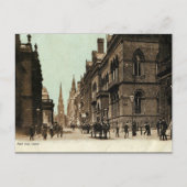 Old Briefkaart - Park Row, Leeds, Yorkshire (Voorkant)