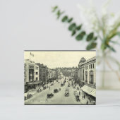 Old Briefkaart - Patricks St, Cork, Ierland (Staand voorkant)