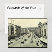 Old Briefkaart - Patricks St, Cork, Ierland (Voorkant / Achterkant)