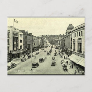 Old Briefkaart - Patricks St, Cork, Ierland