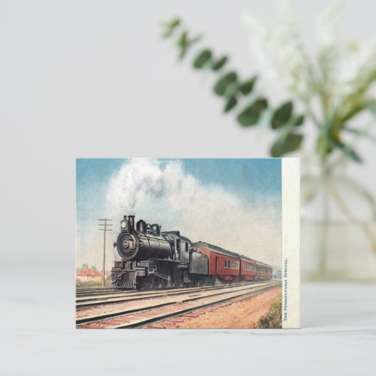 Old Briefkaart - Pennsylvania Special (Staand voorkant)