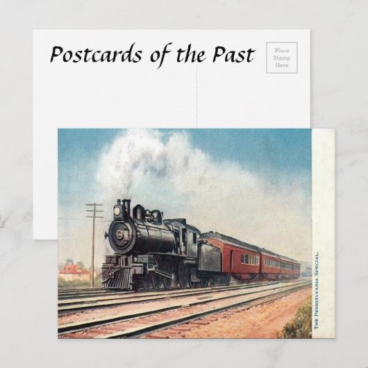 Old Briefkaart - Pennsylvania Special (Voorkant / Achterkant)