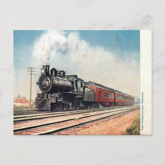 Old Briefkaart - Pennsylvania Special (Voorkant)