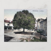 Old Briefkaart - Pérouges, Ain, Frankrijk (Voorkant)