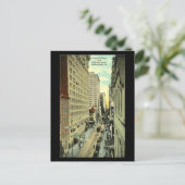 Old Briefkaart - Philadelphia, Chestnut Street (Staand voorkant)