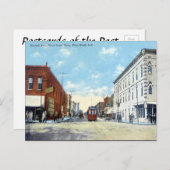 Old Briefkaart - Pine Bluff, Arkansas, Verenigde S (Voorkant / Achterkant)