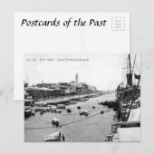 Old Briefkaart - Port Said, Egypte (Voorkant / Achterkant)