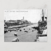 Old Briefkaart - Port Said, Egypte (Voorkant)