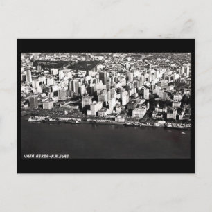 Old Briefkaart - Porto Alegre, Brazilië.