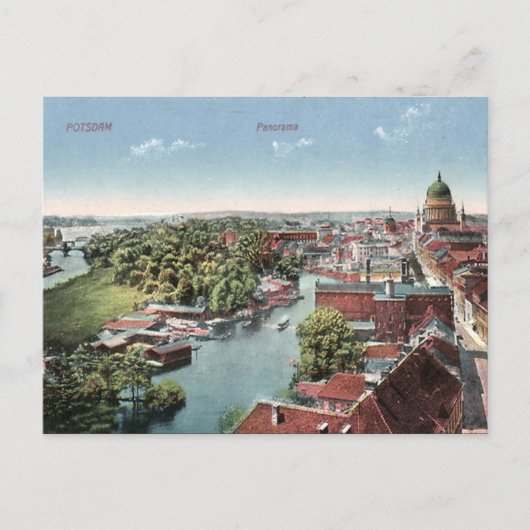 Old Briefkaart - Potsdam, Duitsland (Voorkant)