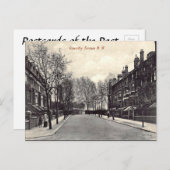 Old Briefkaart - Primrose Hill, Londen (Voorkant / Achterkant)