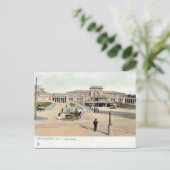 Old Briefkaart - Providence, Rhode Island, Verenig (Staand voorkant)