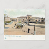 Old Briefkaart - Providence, Rhode Island, Verenig (Voorkant)