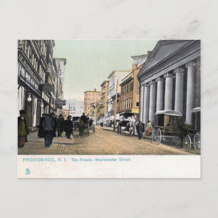 Old Briefkaart - Providence, Rhode Island, Verenig