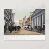 Old Briefkaart - Providence, Rhode Island, Verenig (Voorkant)